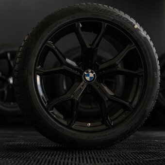 3. Alu BMW M-packet X5 X6 G06 G05 R20-zimné nové - 13