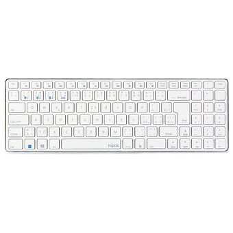 Bezdrôtová klávesnica Rapoo E9100M – úplne nová, len otvoren - 13