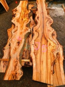 Rezivo, orechové drevo, fošne - 13