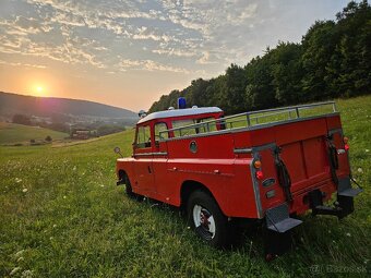 Landrover  109 poziarnicky special - 13