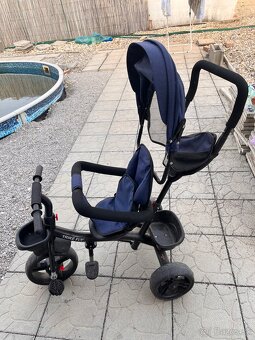 Trojkolka Fix Lite trojkolka námornícka modrá - 13