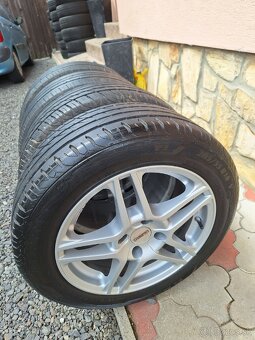 Elektróny DEZENT R16 4x108 7Jx16H2 s letnými pneumatikami - 13