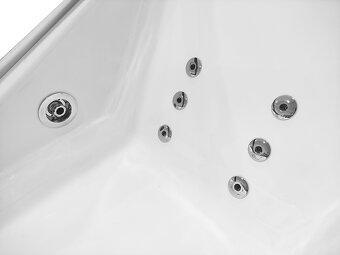 M-SPA - 0011L Vaňa SPA s hydromasážou 170 x 80 x 56 cm - 13