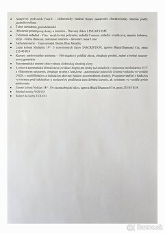 VOLVO V60 B4, 56 000 km, 5 ročné, AT/8, NAJVYŠŠIA VÝBAVA - 13