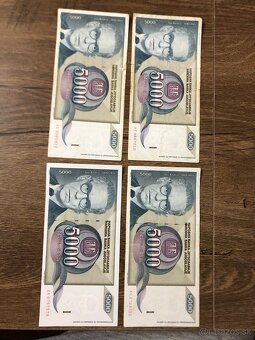 Bankovky JUHOSLAVIA 2 - 13