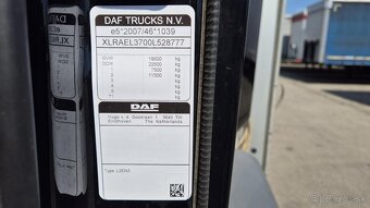 Prodám DAF LF 290 FA Sleeper Cab EURO 6 - valník s plachtou - 13