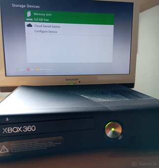 XBOX 360 SLIM 4GB + kinect - 13