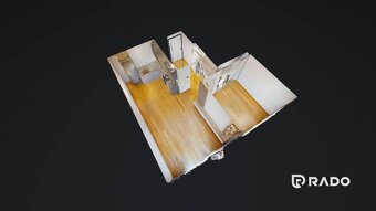 RADO | ZWIRN 2-izbový byt 54m2 + balkón 5m2 | Svätopluková - 13
