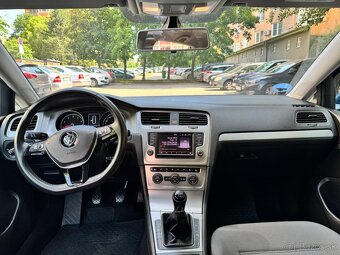 Volkswagen Golf 1.4 TGI Comfortline BlueMotion - 13