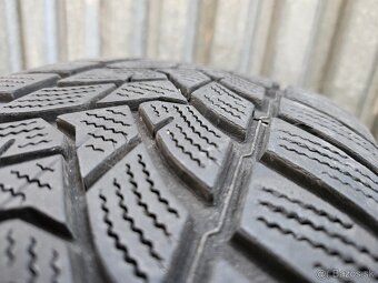 Originálna zimná sada VW - 5x112 R16 + DUNLOP 215/60 r16 - 13