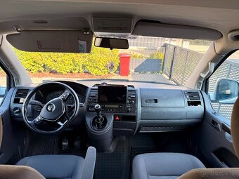 VW T5 Caravelle 1,9TDI, manuál Camper - 13