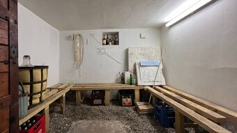 Rekreačná chata s vinohradom 608 m2, Jelenec, Nitra - 13