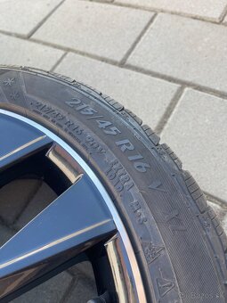 Alu disky 5x100 r16 original Škoda Fabia 3 - 13
