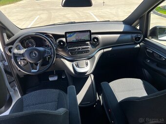 Mercedes-Benz V trieda V300d AMG line 4Mat - 13