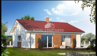 Na predaj novostavba 4 izbového rodinného domu Žitavce - 13