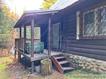 Chata v Studenej doline na vlastnom pozemku s vodou a elek - 13