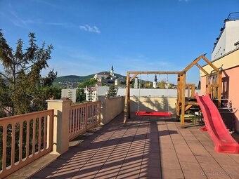 Na prenájom štýlový 3-izb. byt Nitra centrum výhľad na hrad - 13