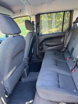 Ford Tourneo Connect 1.6 TDCI 70kw Ťažné,Klíma,5-miestne,BT - 13