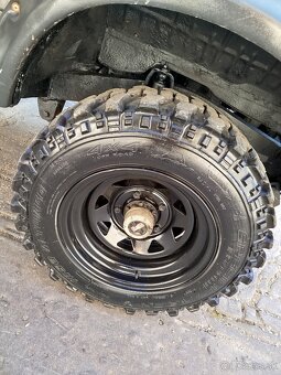 Suzuki Samurai offroad 1.3 benzín bez tp a špz - 13