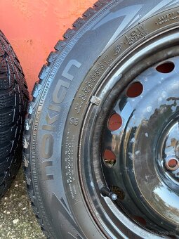Zimné pneu Nokian WR D4 185/65 R15 88T na diskoch - 13