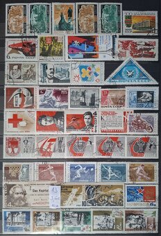 Postove znamky Rusko 1 (20poloziek) - 13