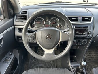 Suzuki Swift 1,2 rv. benzin rv:12 - 13