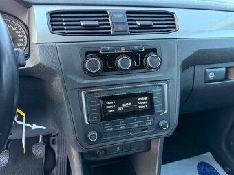 VW CADDY 1,4 TSI BEACH - 92 KW, TAŽNÉ, PARK. SENZORY - 13