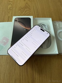 iPhone 16 Pro Max 256 gb Desert Titanium v zaruke - 13