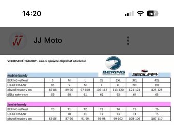 Dámská moto bunda - 13