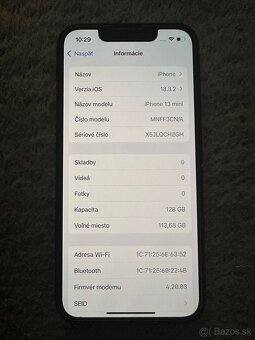 iPhone 13 mini 128gb green - 13
