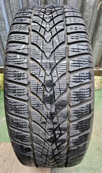 Originálna zimná sada BMW - 5x120 r17 + DUNLOP 225/50 r17 - 13