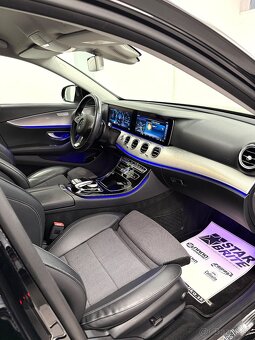 Mercedes E220d 4Matic Black Optic/Multibeam/Virtual cockpit - 13