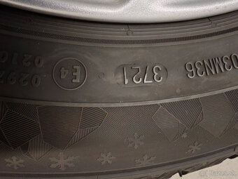 5x112 R16 6.5J ET48 + 205/60R16 Zimné - 13