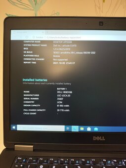 Dell Latitude E5470 i5-6300U/8 Gb Ram/128 Gb SSD - 13