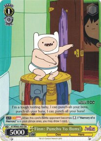 Hracie karty Adventure Time značky Weiss Schwarz - 13