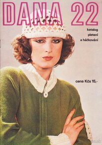Dana - Katalog pletení a háčkování - 13