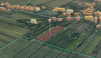 Markovce – 1.554 m2 POZEMOK na mobilný dom / karavan / chatk - 13