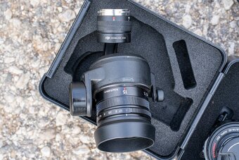 DJI INSPIRE 2 + X5S + 2 objektívy + 2 vysielačky + 4 batérie - 13