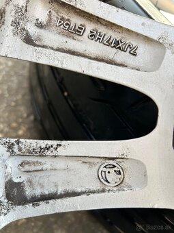 225/45R17 5x112 7J ET54 Škoda Zenith - 13