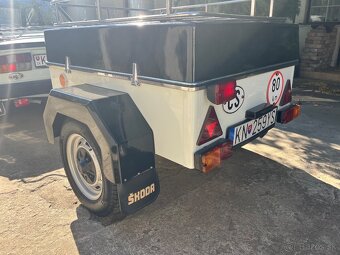 Skoda 105l s prívesnym vozikom - 13