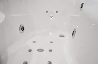 M-SPA - 0202 Vaňa s hydromasážou 150 x 100 x 62 cm - 13