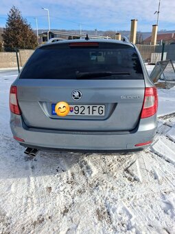 Škoda Superb TDI combi  2011 - 13