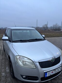 Predám Škoda Fabia 1,4 16V Ambiente, r.v. 2008 - 13