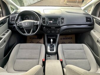 SEAT ALHAMBRA 2.0 TDI 110KW DSG PANORAMA FACELIFT 7-MIESTNÉ - 13