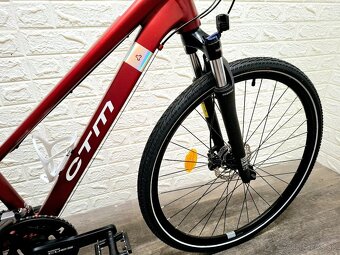 Ponúkam na predaj crossový bicykel Ctm Bora 2.0   28" - 13