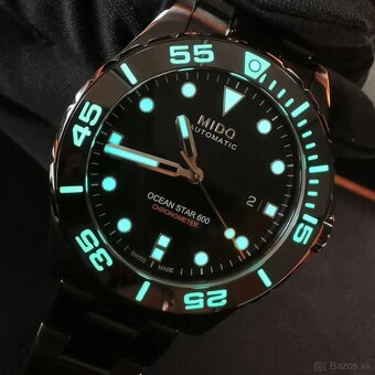 Mido, model Ocean Star 600 Chronometer, originál hodinky - 13