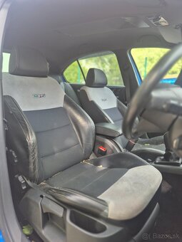 Predám polokožene sedačky pre Škoda Octavia II 2 VRS - 13