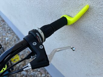 Krásny B’TWIN Rockrider 340 – TOP stav + nové LED osvetlenie - 13