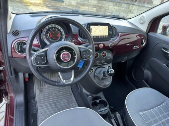 Fiat 500 1.2 51kW 2018 31321km TOP - 13