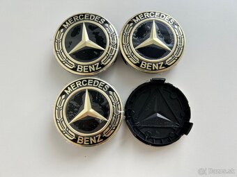 Mercedes Benz 75mm stredove krytky - 13